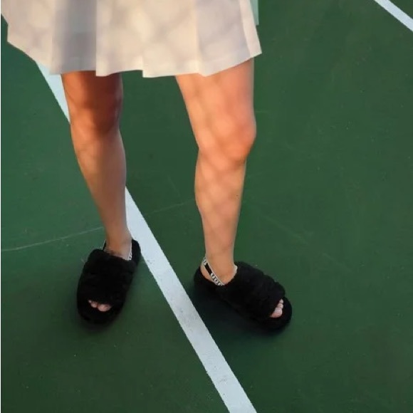 UGG Fluff Yeah Slides - Picture 8 of 9